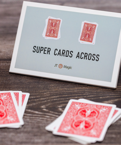 Super Cards Across (Red) by JT Magic