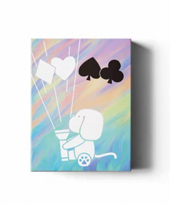 Diary Puppy -Colorful Edition Playing Cards