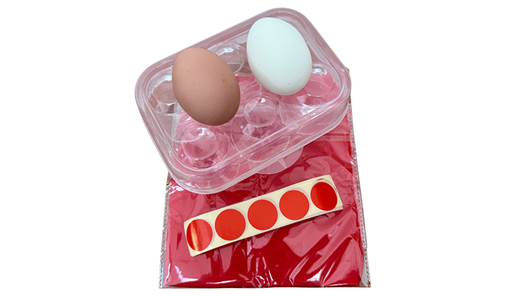 Silk to Egg by Michael Ammar and Bazar de Magia Silk to Egg by Michael Ammar and Bazar de Magia