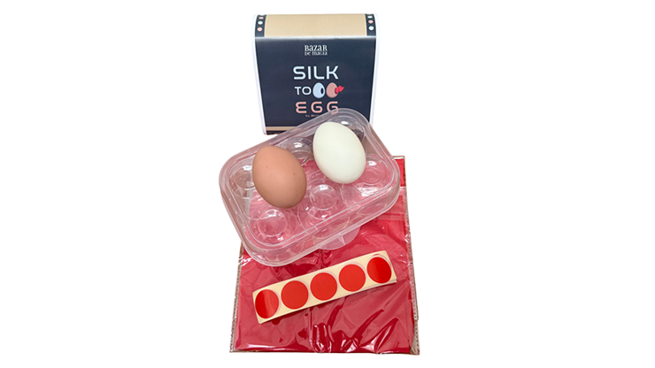 Silk to Egg by Michael Ammar and Bazar de Magia Silk to Egg by Michael Ammar and Bazar de Magia