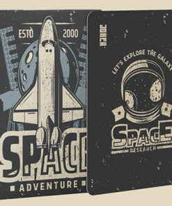 Space Adventure Playing Cards