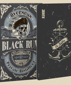 Black Rum Playing Cards