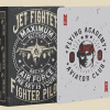Jet Fighter Playing Cards