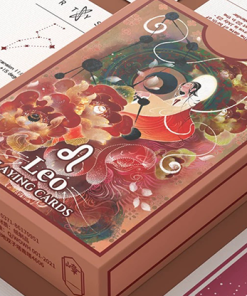 Leo Playing Cards by WohStudio