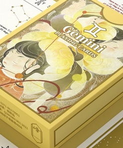 Gemini Playing Cards by WohStudio