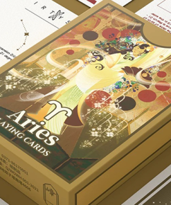 Aries Playing Cards by WohStudio
