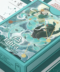 Libra Playing Cards by WohStudio