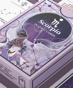 Scorpio Playing Cards by WohStudio