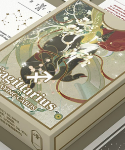 Sagittarius Playing Cards by WohStudio