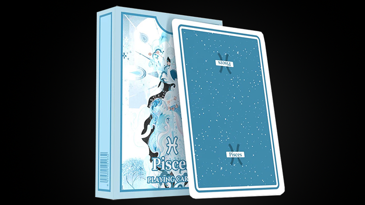 Pisces Playing Cards by WohStudio Pisces Playing Cards by WohStudio