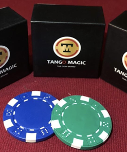 Super Scotch and Soda (Poker Chips PK007) by Tango Magic
