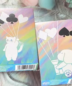 Kitten Diary - Colorful Edition Playing Cards by ACPC