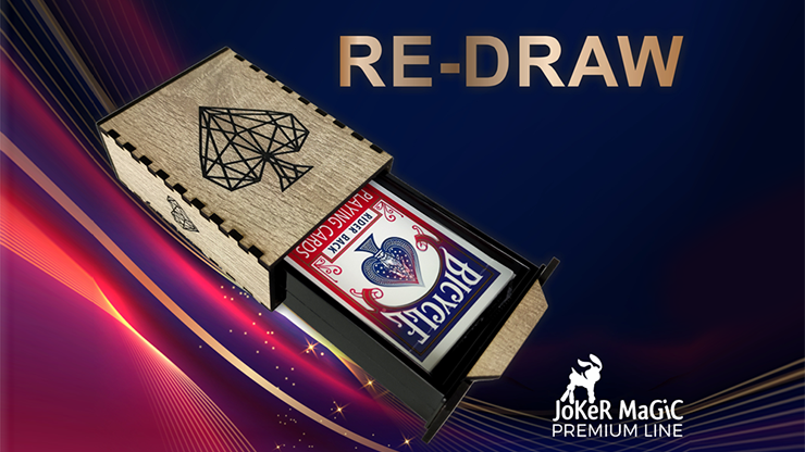 Re Draw by Joker Magic Re Draw by Joker Magic