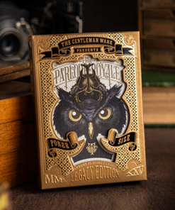 The Parlour Royale Legacy Edition (Gold Gilded) Playing Cards