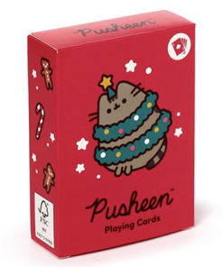 Christmas Pusheen Playing Cards by Puckator UK
