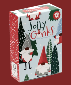 Christmas Gonk Playing Cards by Puckator UK