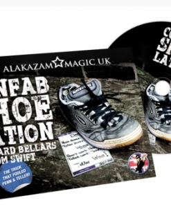 Confab-shoe-lation by Richard Bellars (DVD + Gimmick)