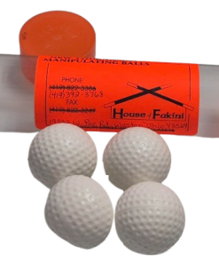 Tournament Golf Balls (white) - Fakini          ESTATE