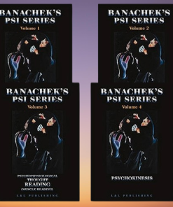 PSI Series Banachek Volumes 1 - 4 on DVD  (Super Saver)