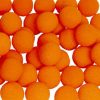 Bag of 50 1.5" Orange Supersoft Sponge Balls