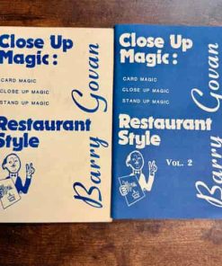 Close-up Magic: Restaurant Style, Vol 1 & 2