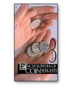Encyclopedia of Coin Sleights: VOLUME 3 / DVD Encyclopedia of Coin Sleights: VOLUME 3 / DVD