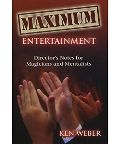 Maximum Entertainment (1st Edition) ESTATE