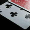 Three And A Half Of Clubs, Red Bicycle Rider Back