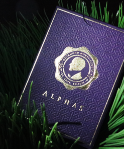 DMC Alpha V3 (Purple) Portcullis with Online Instructions