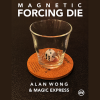 Magnetic Forcing Die by Alan Wong & Magic Express (Full set with six dice) Magnetic Forcing Die by Alan Wong & Magic Express (Full set with six dice)
