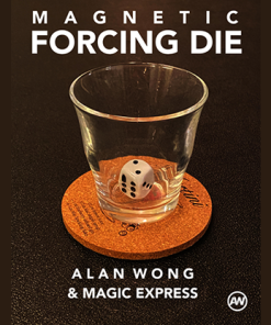 Magnetic Forcing Die by Alan Wong & Magic Express (Single one die set)