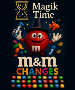 M & M Change by Alex Aparicio