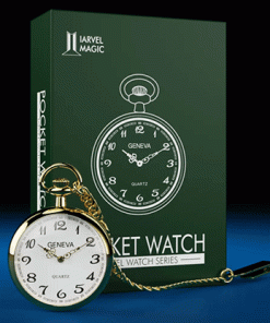 Pocket Watch (Gold) by Iarvel Magic