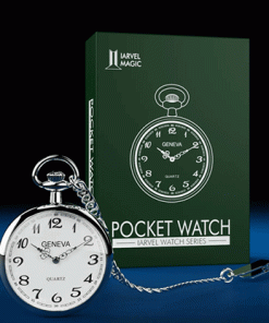 Pocket Watch (Silver) by Iarvel Magic
