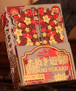 Tanuki Yukaku (Yukaku Tales) Playing Cards