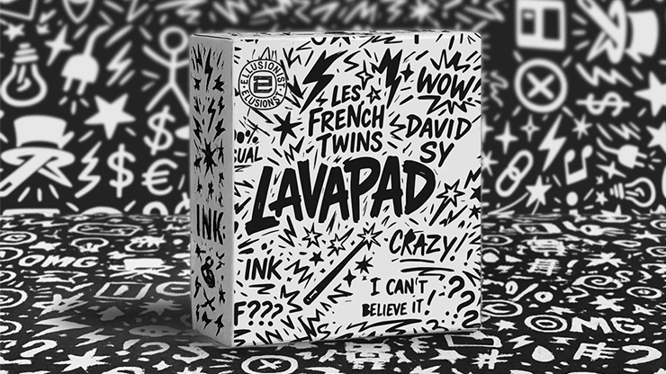 LAVA PAD: Les French Twins x David Sy LAVA PAD: Les French Twins x David Sy