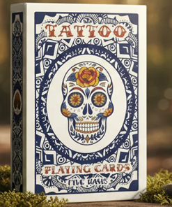 Tattoo Playing Cards by PVC
