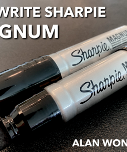 No Write Sharpie Magnum by Alan Wong