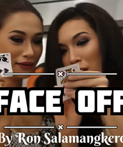 Face Off (Red) by Ron Salamangkero