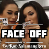Face Off (Blue) by Ron Salamangkero