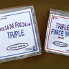 Triple Force Zip Lock Bag (Small, 6.5 x 9.5
