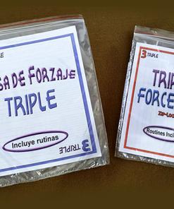 Triple Force Zip Lock Bag (Small, 6.5 x 9.5