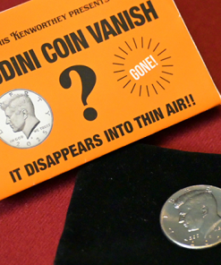 Houdini Coin Vanish by Chris Kenworthey