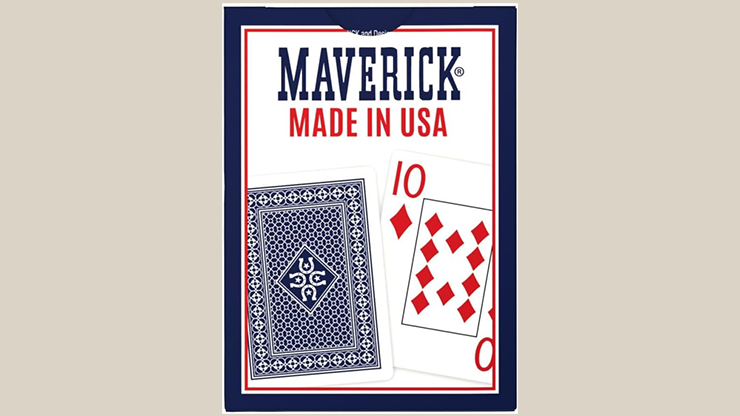 Maverick Made in the USA (Blue) Playing Cards Maverick Made in the USA (Blue) Playing Cards