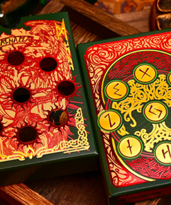 The Norse Myths Series (Yggdrasil) Playing Cards