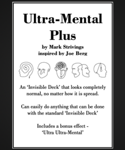 Ultra-Mental Plus by Mark Strivings (Red)