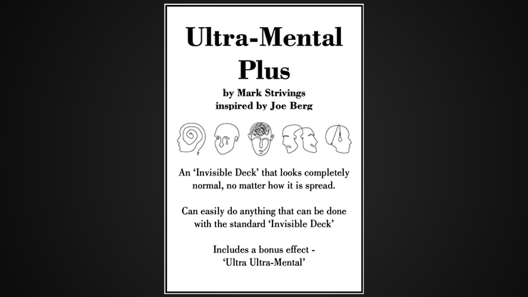 Ultra-Mental Plus by Mark Strivings (Red) Ultra-Mental Plus by Mark Strivings (Red)