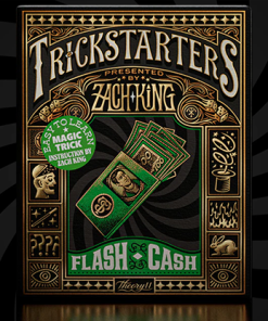 TrickStarters Flash Cash by Zach King & theory11