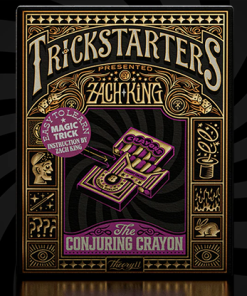 TrickStarters The Conjuring Crayon by Zach King & theory11