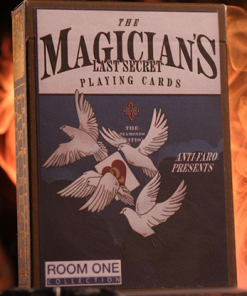 The Magician's Last Secret (Diamond Edition) Playing Cards by Anti-Faro